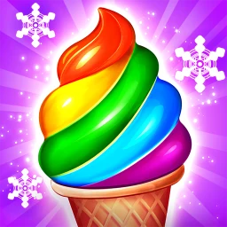 Ice Cream Paradise: 매치 퍼즐 아이콘